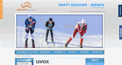 Desktop Screenshot of narty.sportprofit.pl